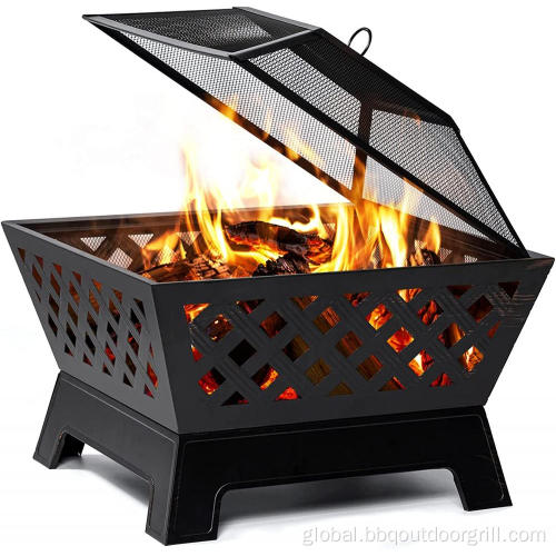 Gas Patio Heater 26 inch square fire pit Factory